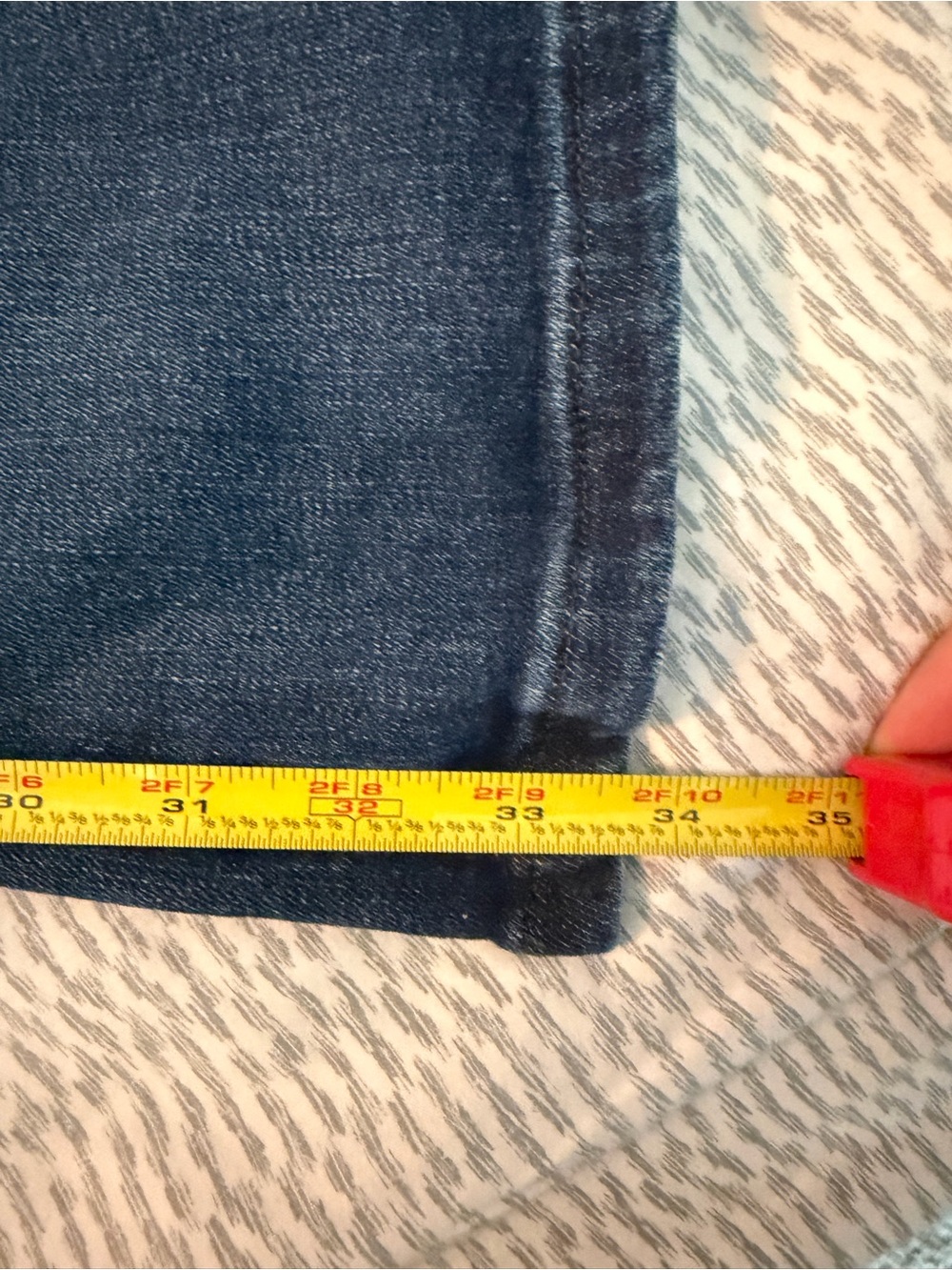 We The Free Jayde Dark Blue High-Rise Flare Jeans - Picture 13 of 14